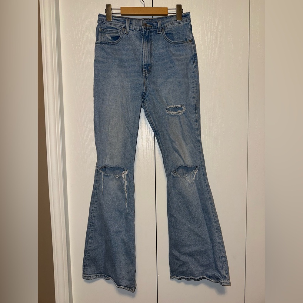 Levi’s 70'S HIGH RISE FLARE JEANS